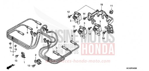 ZUENDSPULE (GL1800A1/A2/A3/A4/A5) GL1800A4 de 2004